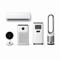 Home climate and air-care appliances